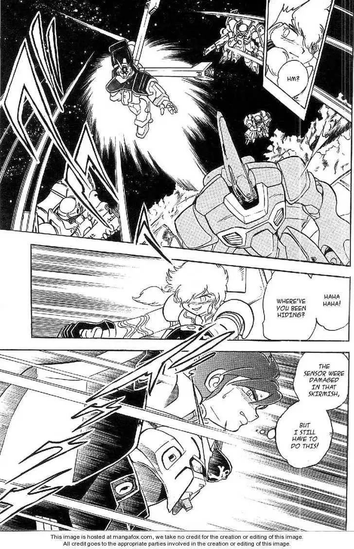 Mobile Suit Crossbone Gundam Chapter 4.2 13